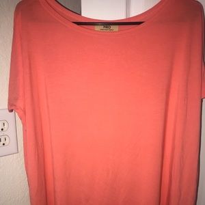 Short sleeve Piko top
